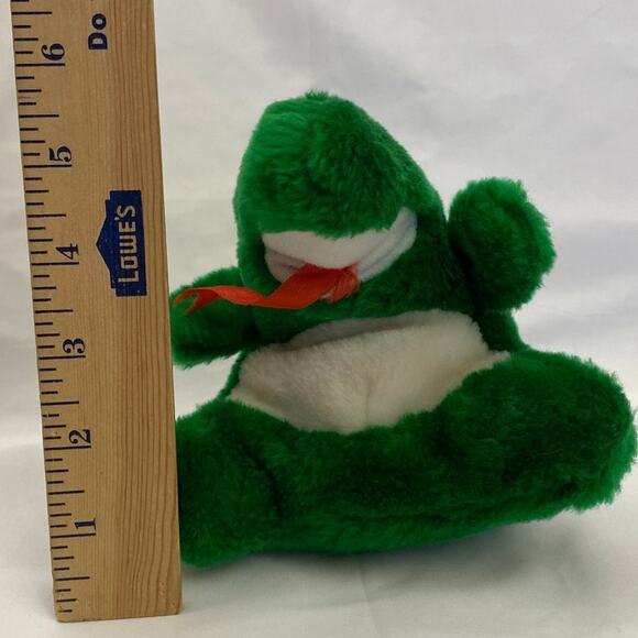 Vintage Alligator Crocodile Plush Mini Miniature Fair Prize Jaisy Soft Toy Silly - Picture 9 of 12